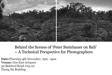 Behind the Scenes of ‘Peter Steinhauer on Bali’ – A Technical Perspective for Photographers